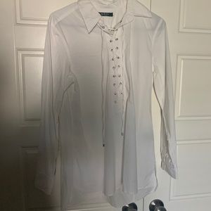 White Ralph Lauren blouse
